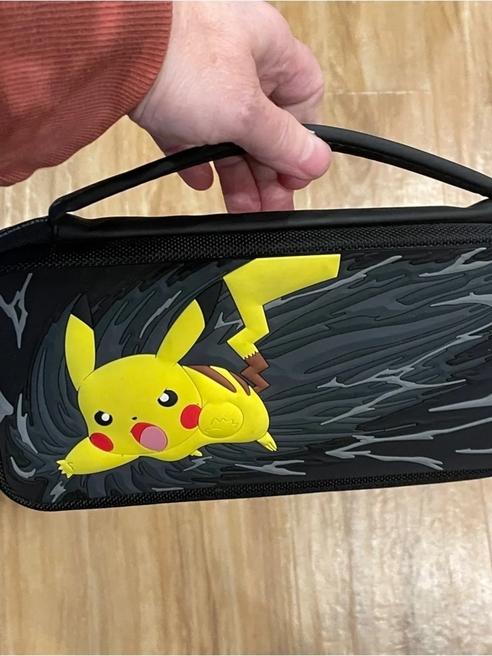 Pokémon Pikachu System Travel Case For Nintendo Switch By PDP Gaming